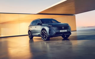 Картинка Peugeot, Пежо, E-5008, GT, 2024, машины, машина, тачки, авто, автомобиль, транспорт, кроссовер