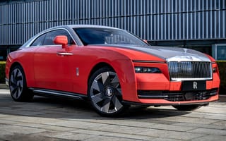 Картинка Rolls-Royce, Роллс Ройс, Escapism, машины, машина, тачки, авто, автомобиль, транспорт, кроссовер, красный