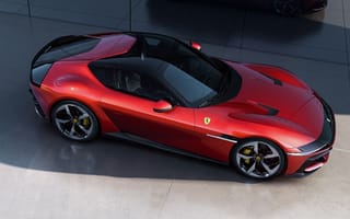 Картинка Ferrari, Феррари, люкс, дорогая, машины, машина, тачки, авто, автомобиль, транспорт, спорткар, спортивный, красный