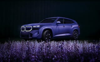 Картинка BMW, XM, Mystique Allure, бмв, машины, машина, тачки, авто, автомобиль, транспорт, концепт, фиолетовый