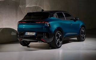 Картинка Alfa Romeo, Альфа Ромео, Milano, Ibrida, 2024, машины, машина, тачки, авто, автомобиль, транспорт, синий