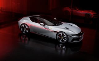 Картинка Ferrari, Феррари, люкс, дорогая, машины, машина, тачки, авто, автомобиль, транспорт, спорткар, спортивный, белый