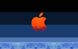 Картинка Apple, IOS, лого, логотип