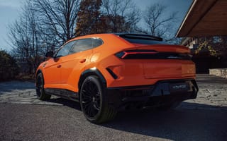 Картинка Lamborghini Urus, Lamborghini, Ламборджини, Ламборгини, Urus, кроссовер, спорткар, машины, машина, тачки, авто, автомобиль, транспорт, оранжевый