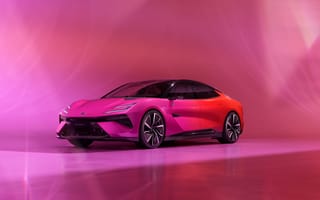 Картинка Lotus, Лотус, Emeya, 2024, машины, машина, тачки, авто, автомобиль, транспорт, розовый