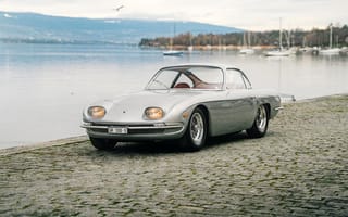 Картинка Lamborghini, 350, GT, машина, ретро, классика, ретро автомобили, машины, тачки, авто, автомобиль, транспорт