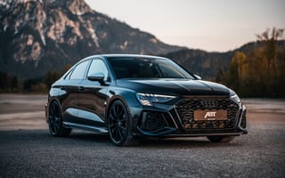 Картинка Audi, Ауди, машины, машина, тачки, авто, автомобиль, транспорт, седан, гора, вечер