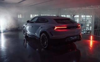 Картинка Lamborghini Urus, Lamborghini, Ламборджини, Ламборгини, Urus, кроссовер, спорткар, машины, машина, тачки, авто, автомобиль, транспорт, гибрид