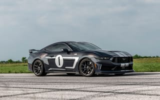 Картинка Hennessey, H850, Mustang, Dark Horse, 2024, машины, машина, тачки, авто, автомобиль, транспорт, спорткар, спортивный