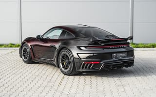 Картинка Porsche 911, Porsche, Порше 911, Порше, машины, машина, тачки, авто, автомобиль, транспорт, черный