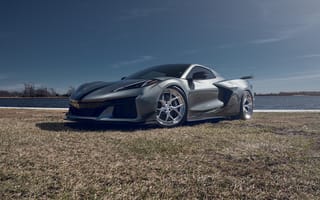 Картинка Chevrolet Corvette, Chevrolet, Шевроле Корвет, Шевроле, Corvette, спорткар, Z06, машины, машина, тачки, авто, автомобиль, транспорт, серебристый