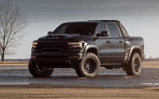 Картинка Dodge, Ram, 1500, TRX, машины, машина, тачки, авто, автомобиль, транспорт, пикап, кроссовер