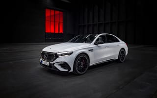 Картинка Mercedes, Мерседес, AMG, 2024, машины, машина, тачки, авто, автомобиль, транспорт, гибрид, белый