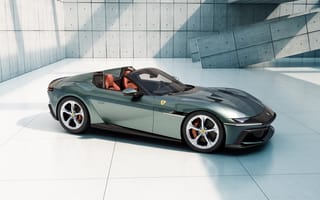 Картинка Ferrari, Феррари, люкс, дорогая, машины, машина, тачки, авто, автомобиль, транспорт, кабриолет, спорткар, спортивный