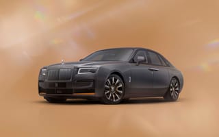 Картинка Rolls-Royce, Роллс Ройс, Ghost Prism, машины, машина, тачки, авто, автомобиль, транспорт, серый