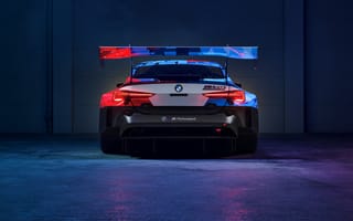 Картинка BMW, бмв, M4, GT4, машины, машина, тачки, авто, автомобиль, транспорт, спорткар, спортивный, ночь, темный, темнота