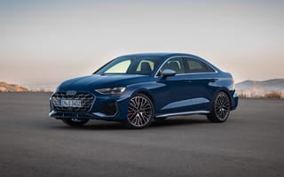 Картинка Audi, Ауди, машины, машина, тачки, авто, автомобиль, транспорт, седан, 2024, синий