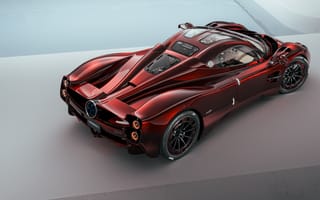 Картинка Pagani, Utopia, машины, машина, тачки, авто, автомобиль, транспорт, спорткар, спортивный, суперкар, красный