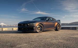 Картинка Ford Mustang, Форд Мустанг, Ford, Форд, Mustang, Мустанг, Dark Horse, машины, машина, тачки, авто, автомобиль, транспорт
