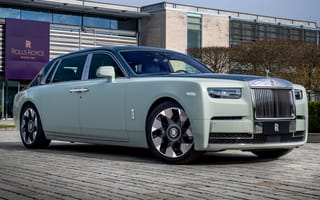 Картинка Rolls-Royce Phantom, Rolls-Royce, Роллс Ройс, Magnetism, люкс, машины, машина, тачки, авто, автомобиль, транспорт, белый