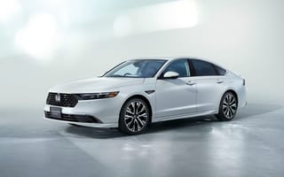 Картинка Honda, Хонда, Accord, машины, машина, тачки, авто, автомобиль, транспорт, белый