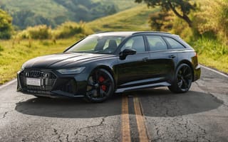 Картинка Audi, Ауди, RS 6, Avant, машины, машина, тачки, авто, автомобиль, транспорт, дорога