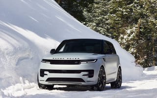 Картинка Range Rover, Рендж Ровер, 2024, машины, машина, тачки, авто, автомобиль, транспорт, гора, зима, снег