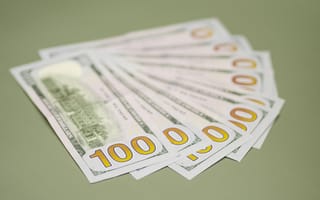 Картинка купюра, банкнота, наличка, деньги, доллар США, американский доллар, доллар, USD, валюта, экономика, финансы