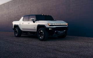 Картинка Hummer, Хаммер, EV, машины, машина, тачки, авто, автомобиль, транспорт, кроссовер, белый