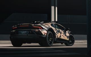 Картинка Lamborghini Huracan, Lamborghini, Ламборджини, Ламборгини, Huracan, Sterrato, All-Terrain, 2024, машины, машина, тачки, авто, автомобиль, транспорт, пятнистый