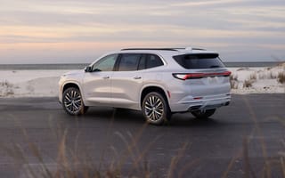 Картинка Buick, Enclave, Avenir, 2025, машины, машина, тачки, авто, автомобиль, транспорт, белый, утро, утренний