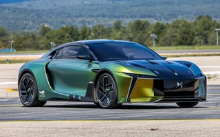 Картинка DS E-Tense, Performance, машины, машина, тачки, авто, автомобиль, транспорт, купе