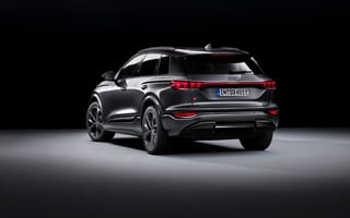 Картинка Audi, Ауди, SQ6, E-Tron, 2024, машины, машина, тачки, авто, автомобиль, транспорт, внедорожник, джип, черный