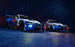 Картинка BMW, бмв, GT3, GT4, EVO, машины, машина, тачки, авто, автомобиль, транспорт, спорткар, спортивный