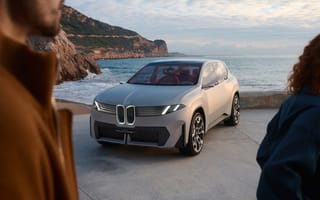 Картинка BMW, бмв, BMW Vision Neue Klasse X, 2024, машины, машина, тачки, авто, автомобиль, транспорт, спорткар, спортивный, кроссовер, седан, белый, лакшери, роскошный, люкс