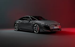 Картинка Audi, Ауди, GT, 2024, машины, машина, тачки, авто, автомобиль, транспорт, серый