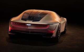 Картинка Cadillac, Opulent Velocity, Concept 2024, машины, машина, тачки, авто, автомобиль, транспорт, концепт, спорткар, спортивный, вид сзади, сзади