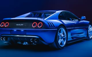 Картинка Pininfarina, 2024, машины, машина, тачки, авто, автомобиль, транспорт, спорткар, спортивный, синий