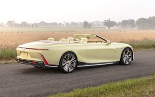Картинка Cadillac Sollei, Cadillac, Sollei, машины, машина, тачки, авто, автомобиль, транспорт, спорткар, спортивный, кабриолет, старый, ретро, винтаж, концепт, белый, поле