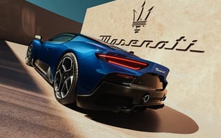 Картинка Maserati, Мазерати, MC20, машины, машина, тачки, авто, автомобиль, транспорт, спорткар, спортивный, синий