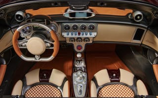 Картинка Pagani, Pagani Utopia, Roadster, 2024, машины, машина, тачки, авто, автомобиль, транспорт, салон, руль