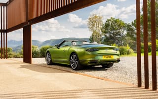 Картинка Bentley Continental, Bentley, Бентли, Continental, машины, машина, тачки, авто, автомобиль, транспорт, зеленый