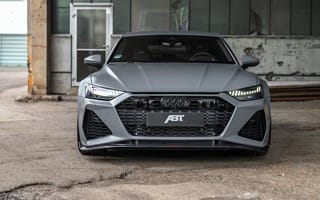 Картинка Audi, Ауди, RS7-S, 2024, машины, машина, тачки, авто, автомобиль, транспорт, вид спереди, спереди, серый