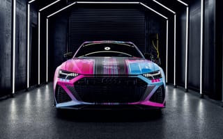 Картинка Audi, Ауди, RS6, машины, машина, тачки, авто, автомобиль, транспорт, вид спереди, спереди, туннель