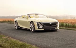 Картинка Cadillac Sollei, Cadillac, Sollei, машины, машина, тачки, авто, автомобиль, транспорт, кабриолет, дорога, концепт