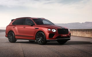 Картинка Bentley, Бентли, Bentayga, Apex Edition, 2024, машины, машина, тачки, авто, автомобиль, транспорт, кроссовер, красный