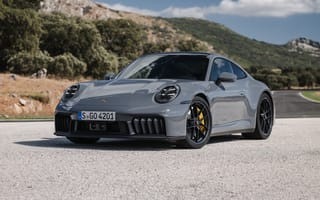 Картинка Porsche 911, Порше 911, Porsche, Порше, машины, машина, тачки, авто, автомобиль, транспорт, серый