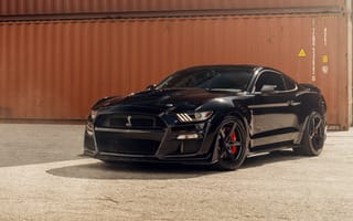 Картинка Shelby, GT500, машины, машина, тачки, авто, автомобиль, транспорт, черный