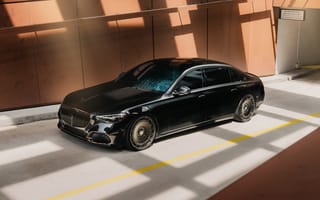 Картинка Mercedes-Maybach, Mercedes Maybach, Mercedes, Мерседес, Maybach, Майбах, Mercedes Benz, Mercedes-Benz, S Class, S680, машины, машина, тачки, авто, автомобиль, транспорт, черный