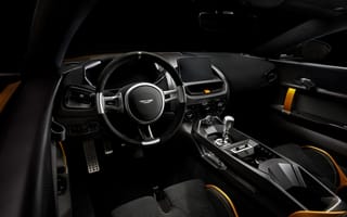 Картинка Aston Martin, Астон Мартин, спорткар, машины, машина, тачки, авто, автомобиль, транспорт, салон, руль
